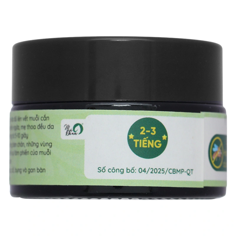 Cao chống muỗi Ola Papi 20g hương sả chanh (từ 3 tháng) 7