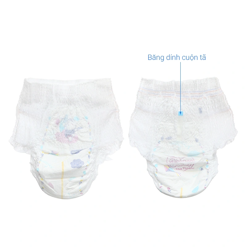 Combo 4 tã quần Bobby size XXL 60 miếng (15 - 25 kg) - Giao bao bì ngẫu nhiên 24