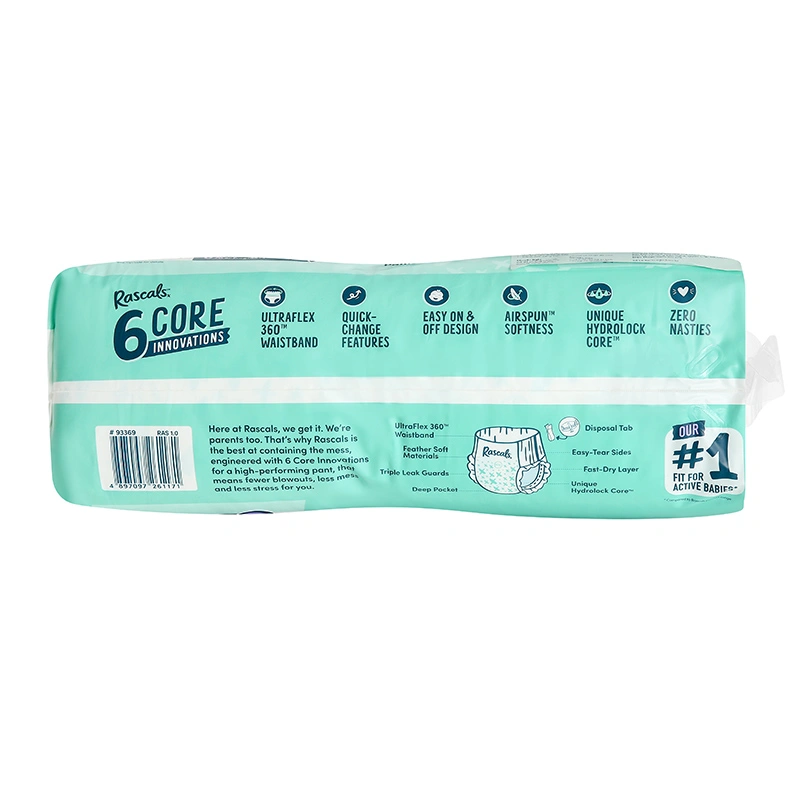 Combo 3 tã quần Rascals size M 58 miếng/bịch (6 - 11 kg) - Giao bao bì ngẫu nhiên 7