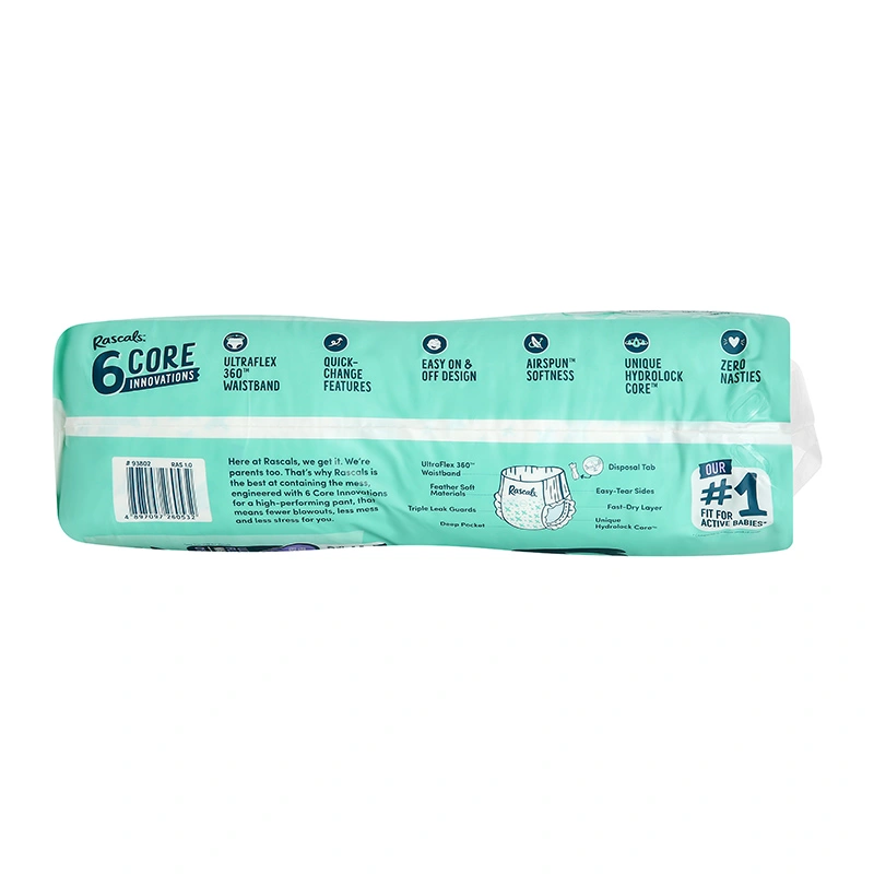Combo 3 tã quần Rascals size XXL 40 miếng/bịch (15 - 20 kg) - Giao bao bì ngẫu nhiên 7