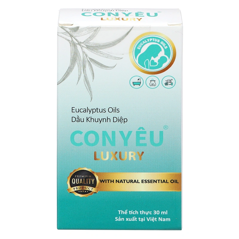 Dầu khuynh diệp Con Yêu Luxury 30 ml 2