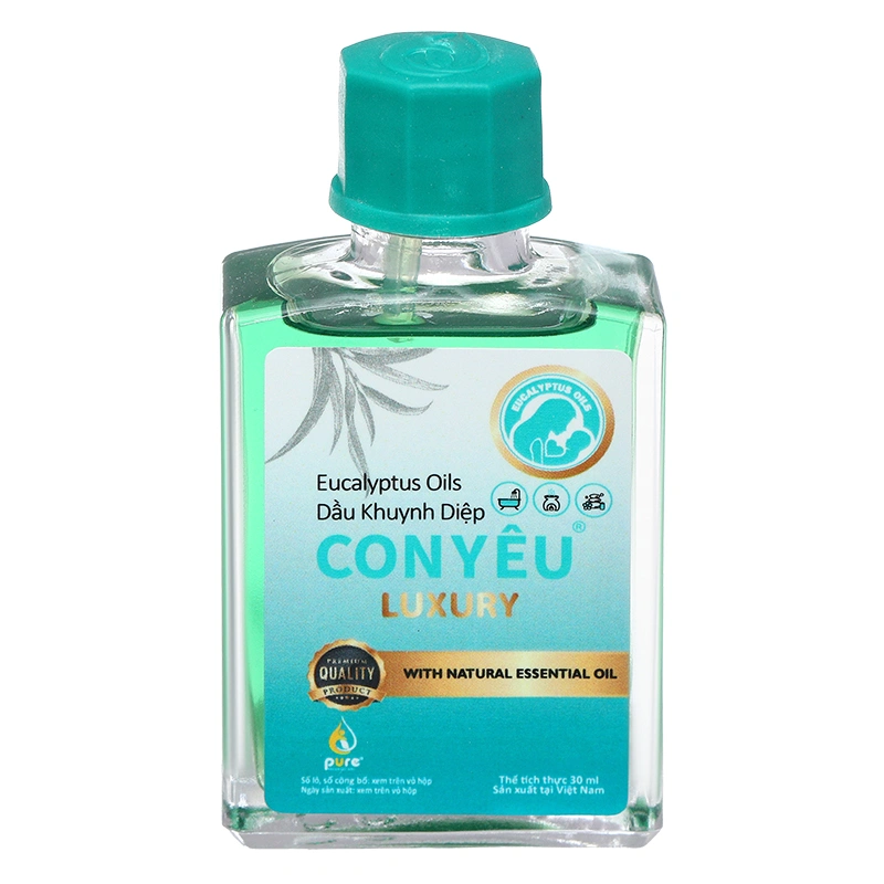 Dầu khuynh diệp Con Yêu Luxury 30 ml 6