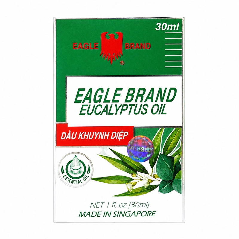 Dầu khuynh diệp EAGLE Eucalyptus Oil 30 ml 2