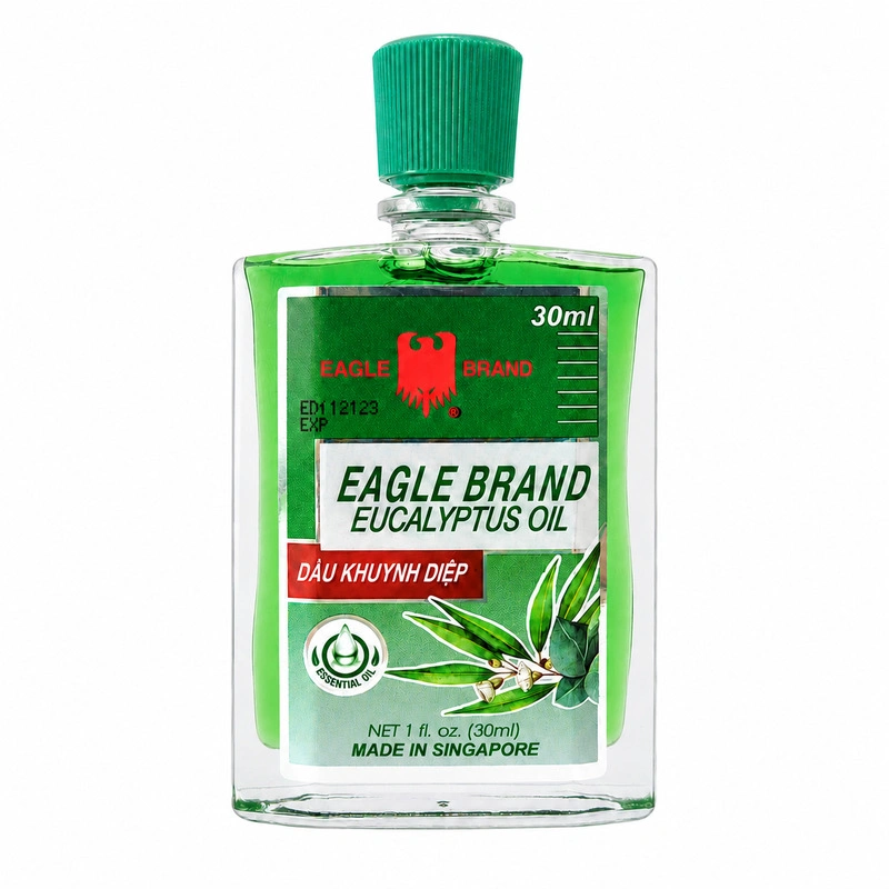 Dầu khuynh diệp EAGLE Eucalyptus Oil 30 ml 3