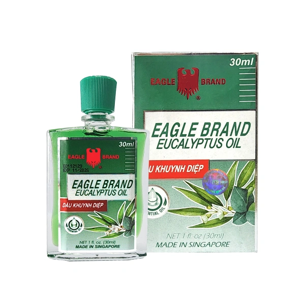 Dầu khuynh diệp EAGLE Eucalyptus Oil 30 ml