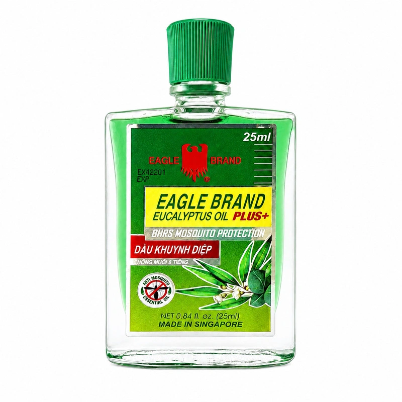Dầu khuynh diệp EAGLE Eucalyptus Oil Plus+ 25 ml 3
