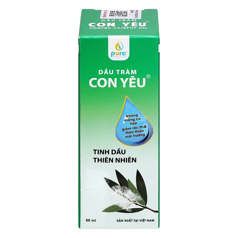 Dầu tràm Con Yêu 50 ml - Giao bao bì ngẫu nhiên 4