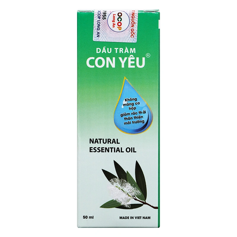 Dầu tràm Con Yêu 50 ml - Giao bao bì ngẫu nhiên 5