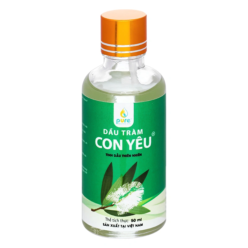 Dầu tràm Con Yêu 50 ml - Giao bao bì ngẫu nhiên 8