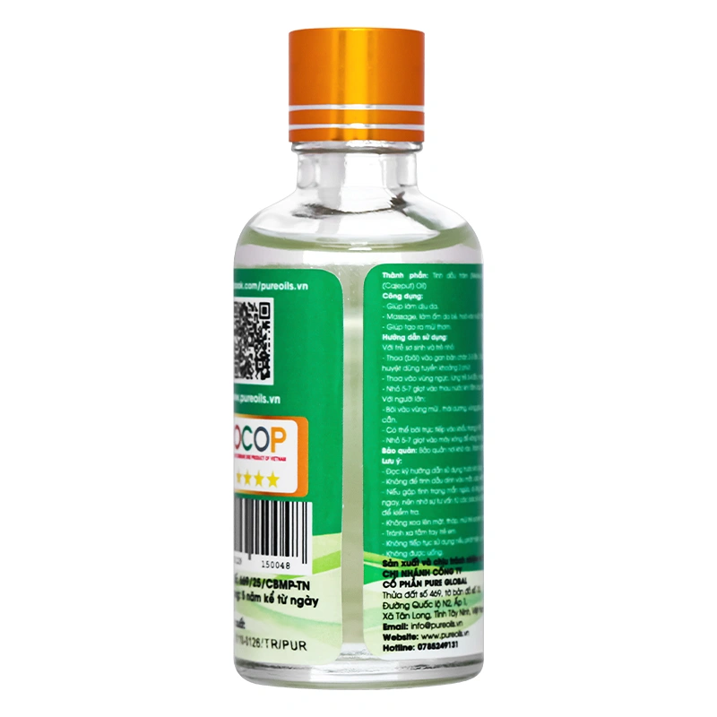 Dầu tràm Con Yêu 50 ml - Giao bao bì ngẫu nhiên 9