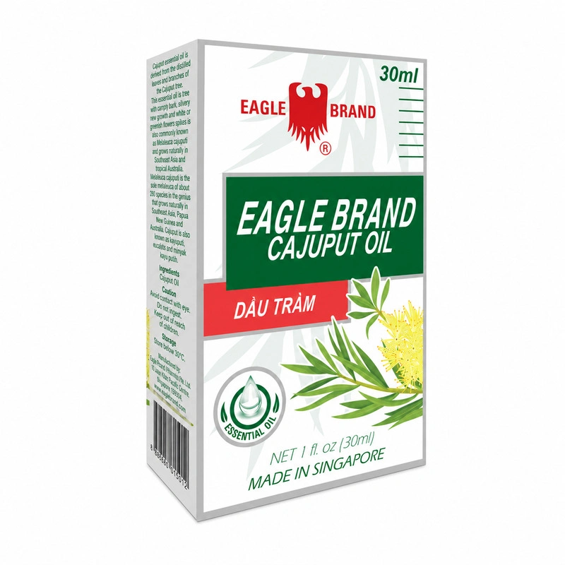 Dầu tràm EAGLE Cajuput Oil 30 ml 2