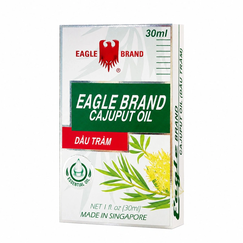 Dầu tràm EAGLE Cajuput Oil 30 ml 3