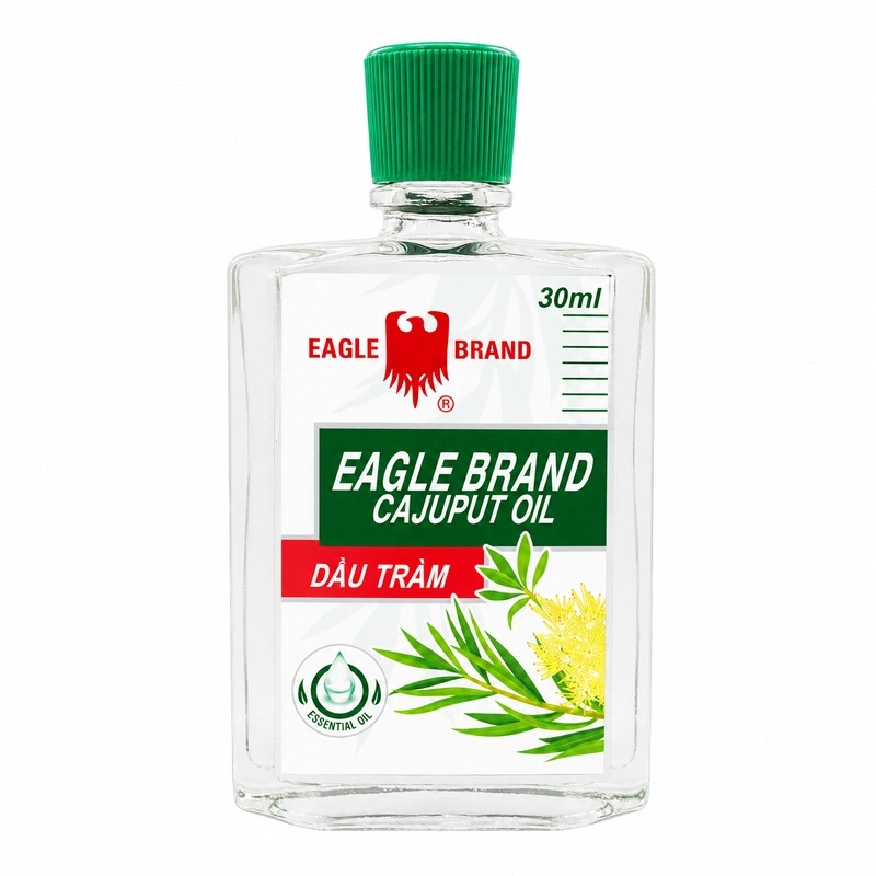 Dầu tràm EAGLE Cajuput Oil 30 ml 4