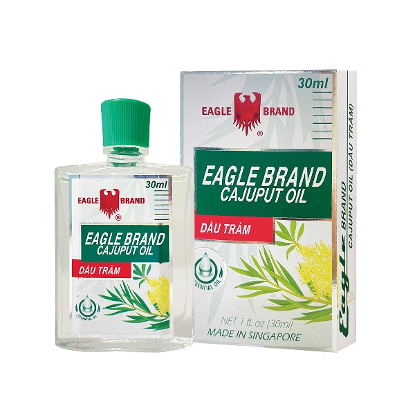 Dầu tràm EAGLE Cajuput Oil 30 ml