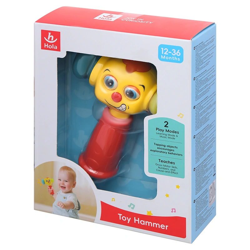 Đồ chơi búa đập âm nhạc Hola 3115 3