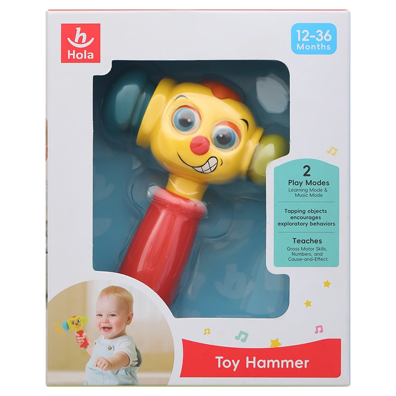 Đồ chơi búa đập âm nhạc Hola 3115 4