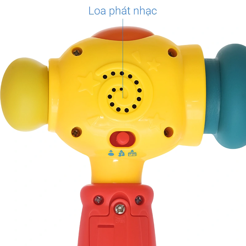 Đồ chơi búa đập âm nhạc Hola 3115 10