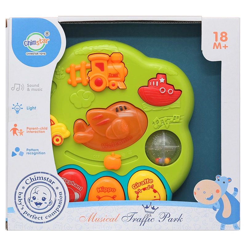 Đồ chơi công viên giao thông Chimstar 503-2 4