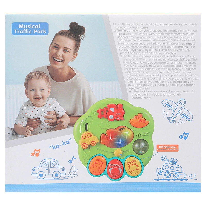 Đồ chơi công viên giao thông Chimstar 503-2 5