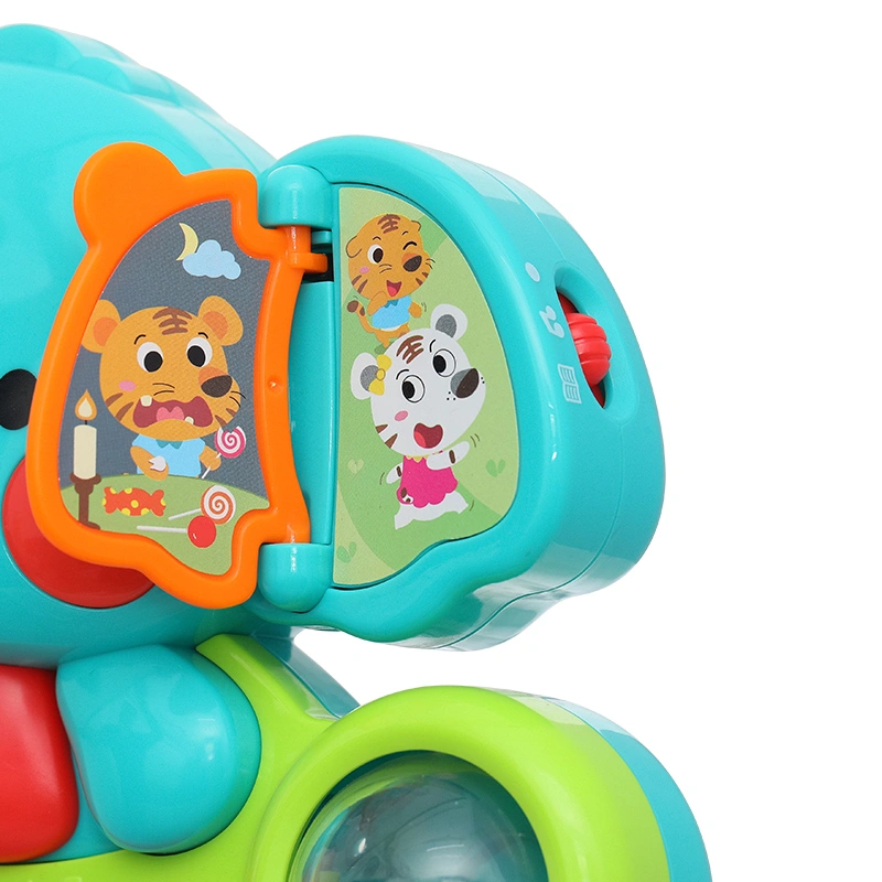 Đồ chơi đàn piano hình voi con 2in1 Hola 3135 14