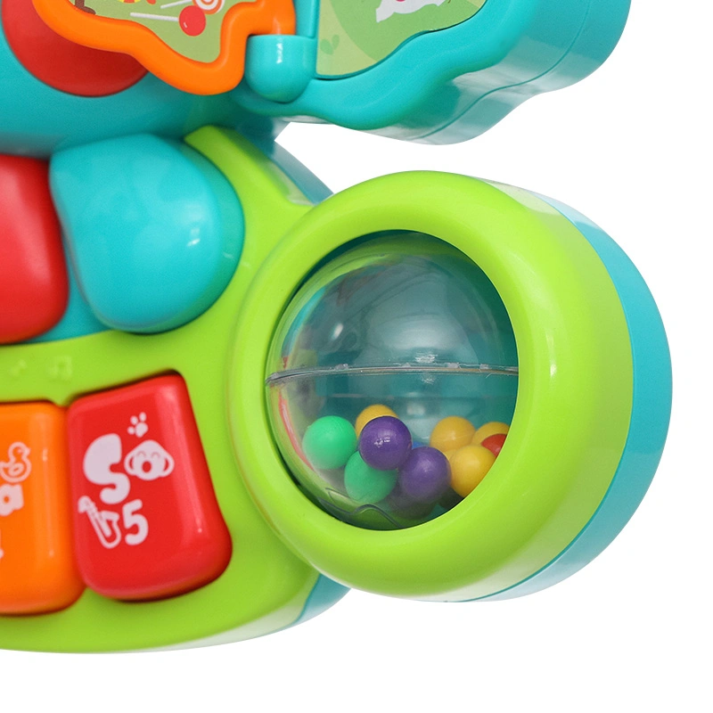 Đồ chơi đàn piano hình voi con 2in1 Hola 3135 15