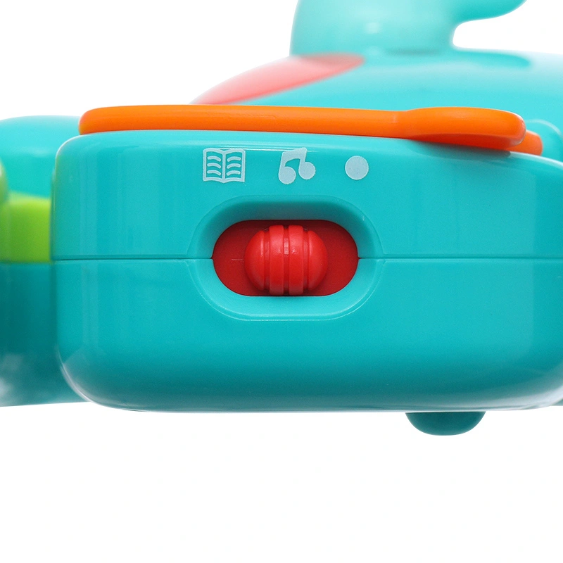 Đồ chơi đàn piano hình voi con 2in1 Hola 3135 16