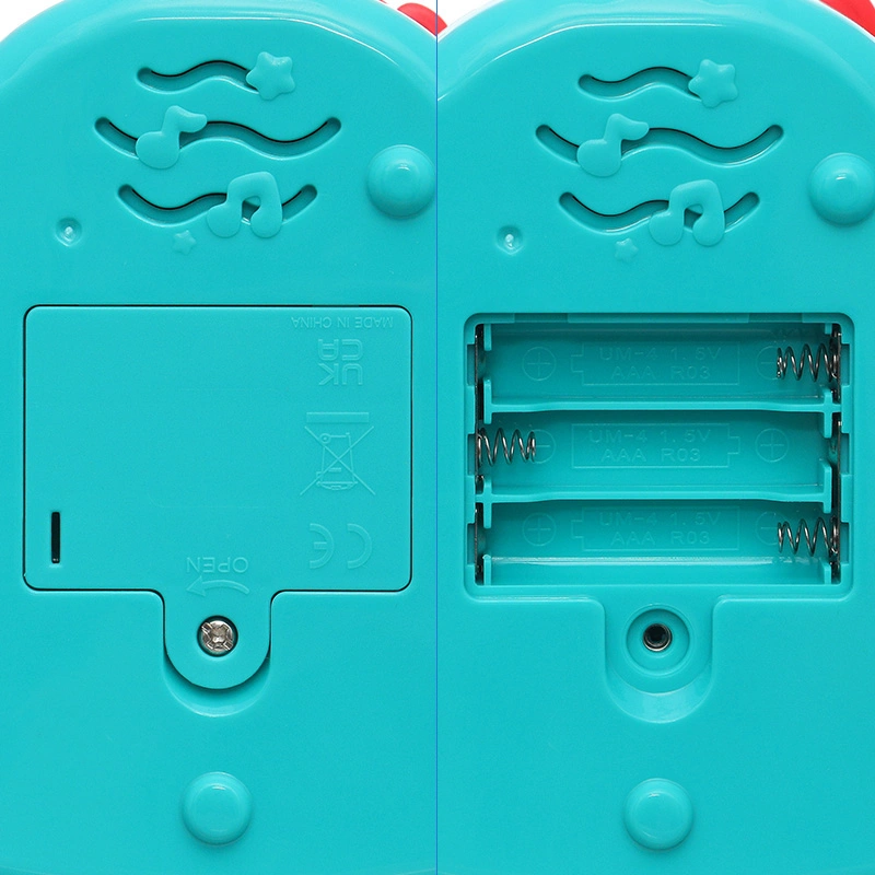 Đồ chơi đàn piano hình voi con 2in1 Hola 3135 17