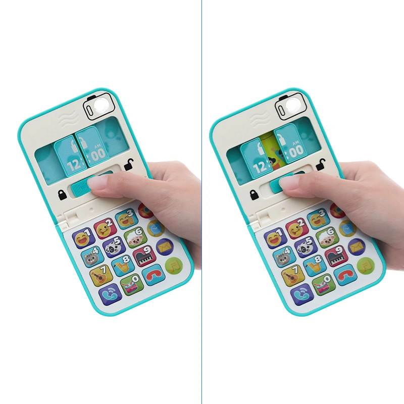 Đồ chơi điện thoại gấp gọn Hola HE8972 12