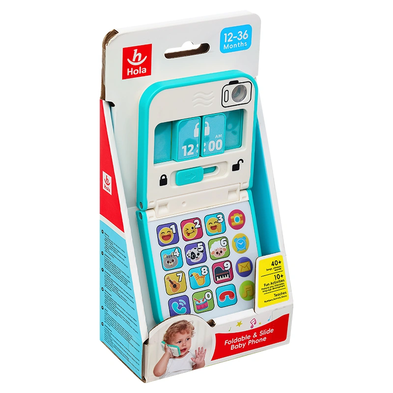 Đồ chơi điện thoại gấp gọn Hola HE8972 2