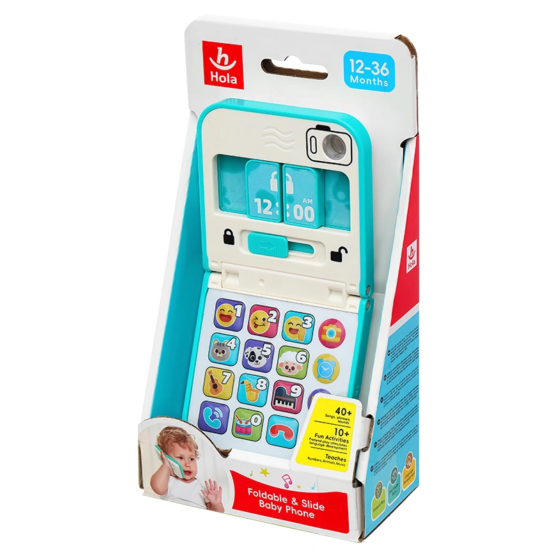 Đồ chơi điện thoại gấp gọn Hola HE8972 3