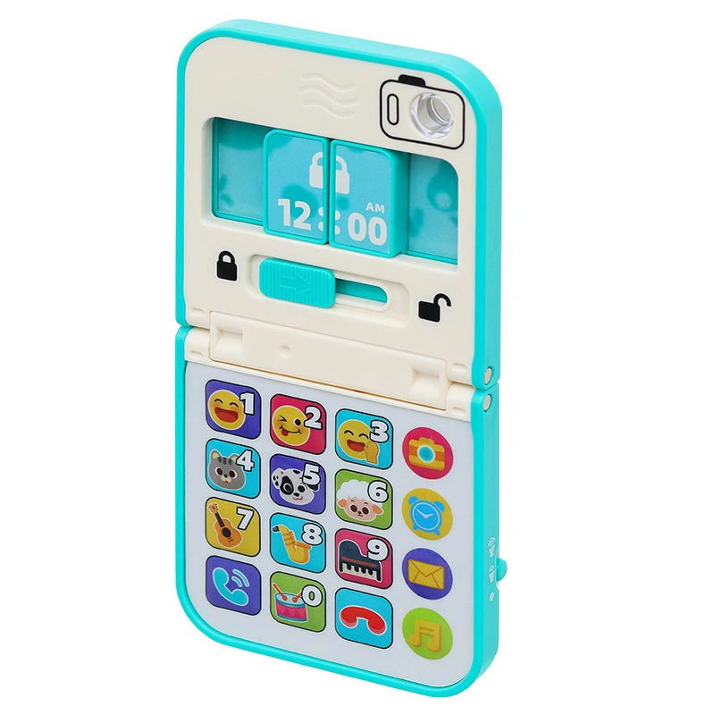 Đồ chơi điện thoại gấp gọn Hola HE8972 7