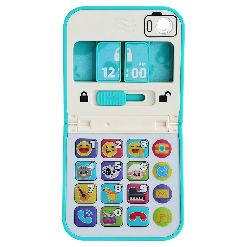 Đồ chơi điện thoại gấp gọn Hola HE8972 8