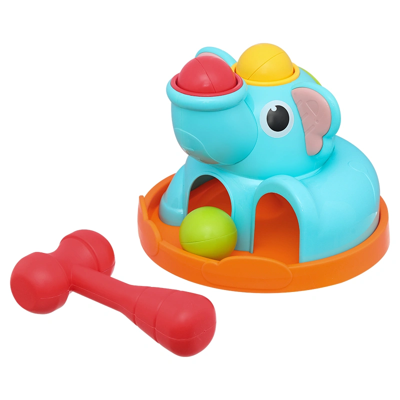 Đồ chơi gõ banh hình voi Huanger HE0283 6
