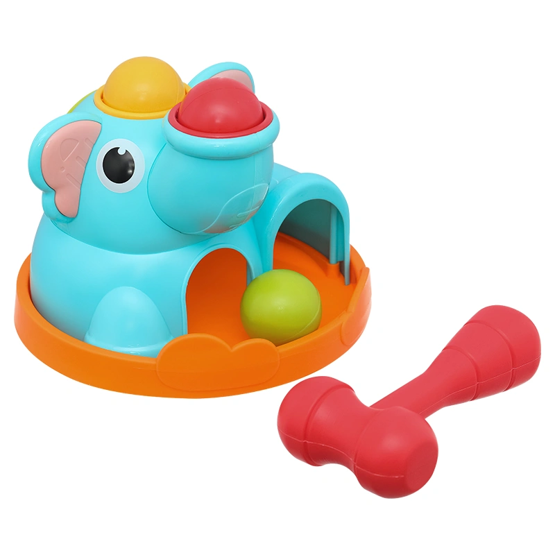 Đồ chơi gõ banh hình voi Huanger HE0283 7