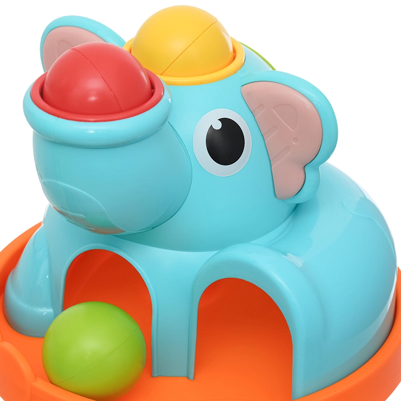 Đồ chơi gõ banh hình voi Huanger HE0283 10