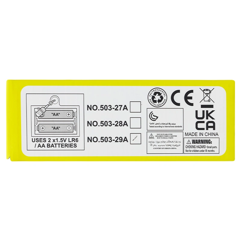 Đồ chơi lục lạc đàn piano Chimstar 503-28A 21