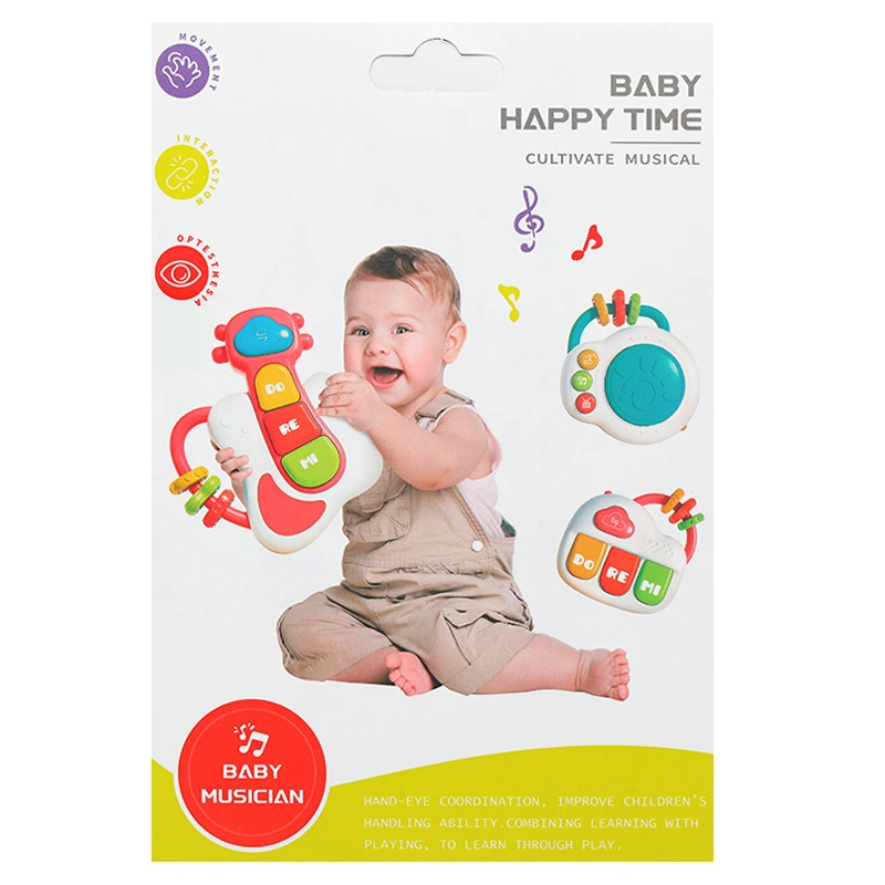 Đồ chơi lục lạc đàn piano Chimstar 503-28A 15