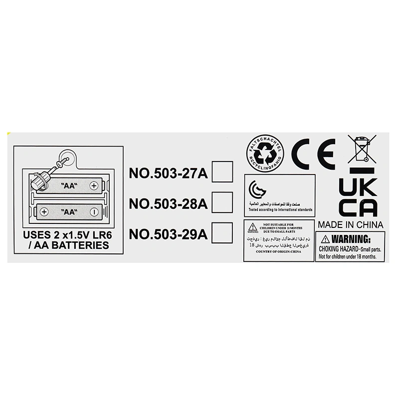 Đồ chơi lục lạc đàn piano Chimstar 503-28A 16