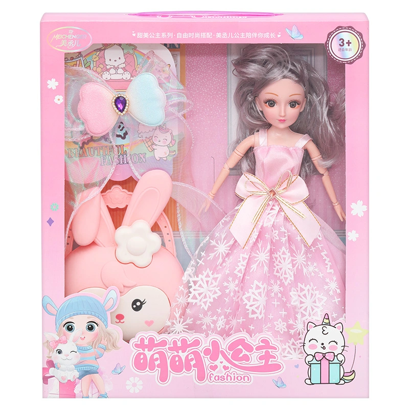 Đồ chơi mô hình búp bê 3L 299-03B 4
