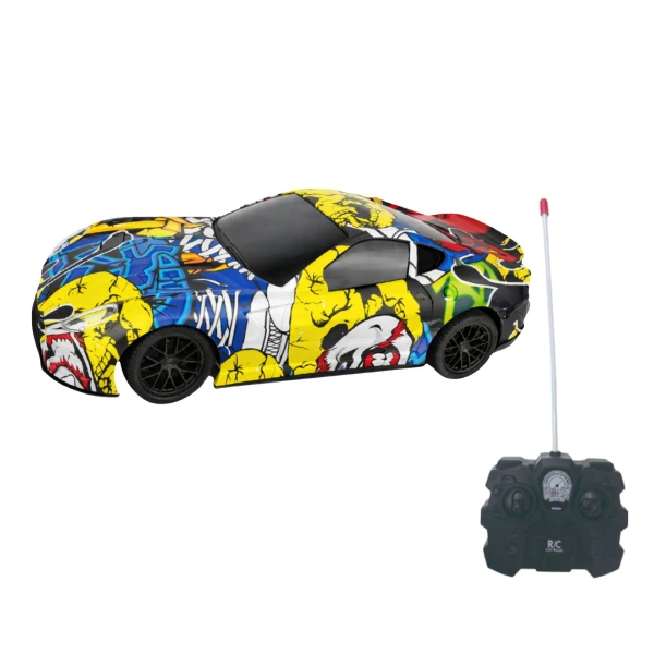 Đồ chơi điều khiển Siêu xe đua Graffiti đường phố VECTO VT59920A