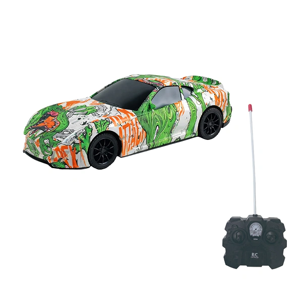 Đồ chơi điều khiển Siêu xe đua Graffiti đường phố VECTO VT5998