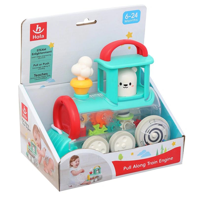Đồ chơi tàu hoả vui nhộn Hola E7995A 2