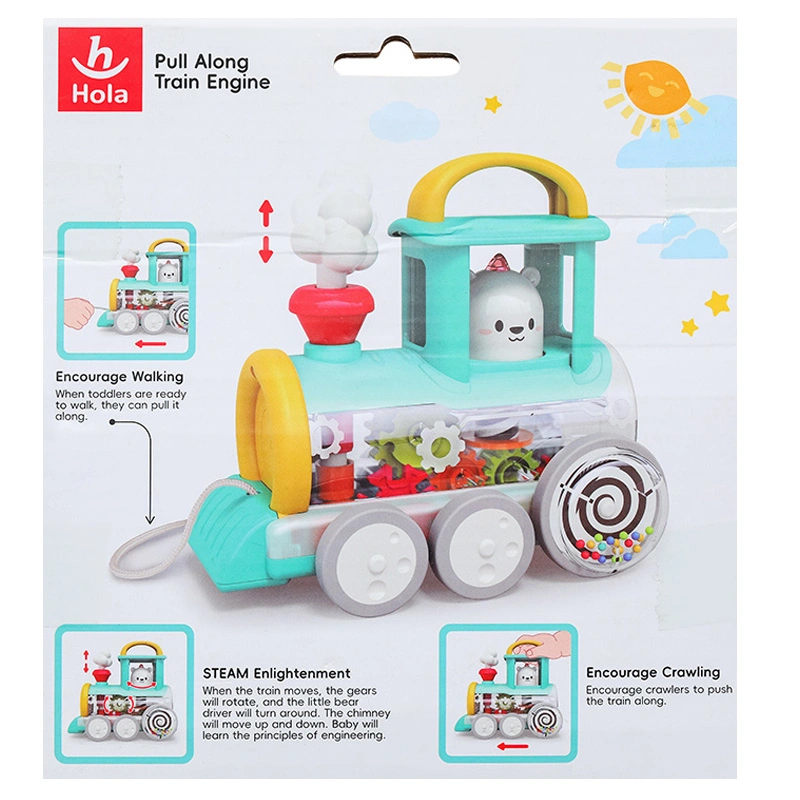 Đồ chơi tàu hoả vui nhộn Hola E7995A 16