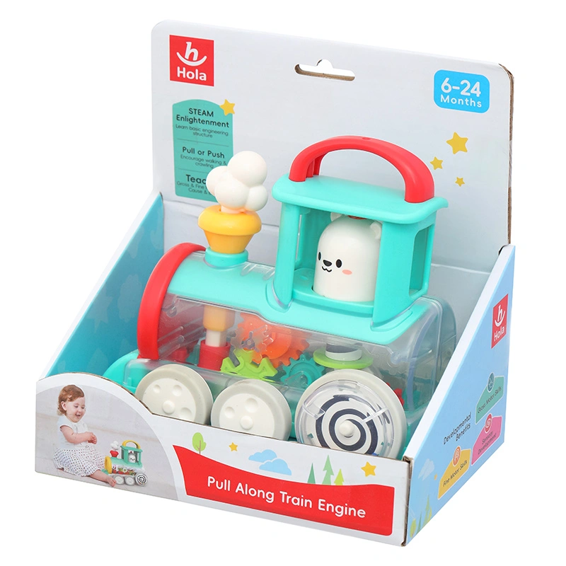 Đồ chơi tàu hoả vui nhộn Hola E7995A 3