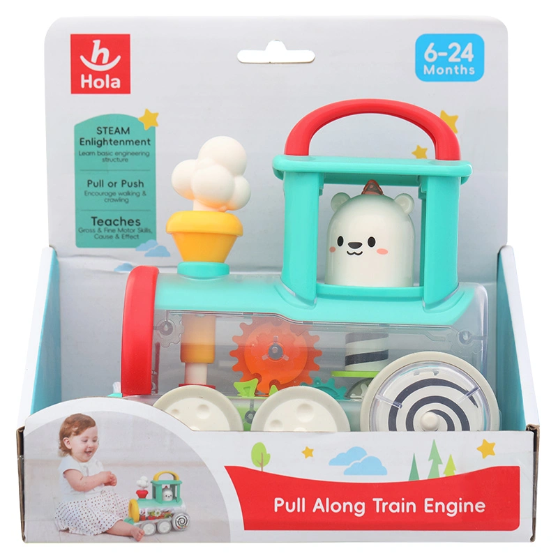 Đồ chơi tàu hoả vui nhộn Hola E7995A 4