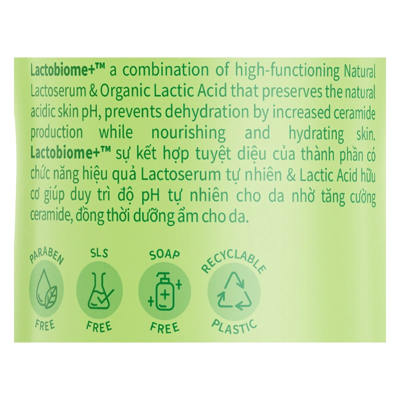 Dung dịch vệ sinh phụ nữ Lactacyd Odor Fresh hương tươi mát 250 ml - Giao bao bì ngẫu nhiên 9