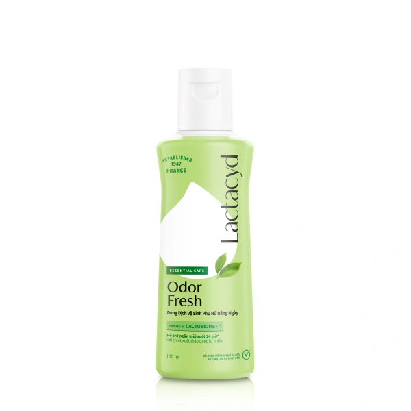 Dung dịch vệ sinh phụ nữ Lactacyd Odor Fresh - Giao bao bì ngẫu nhiên