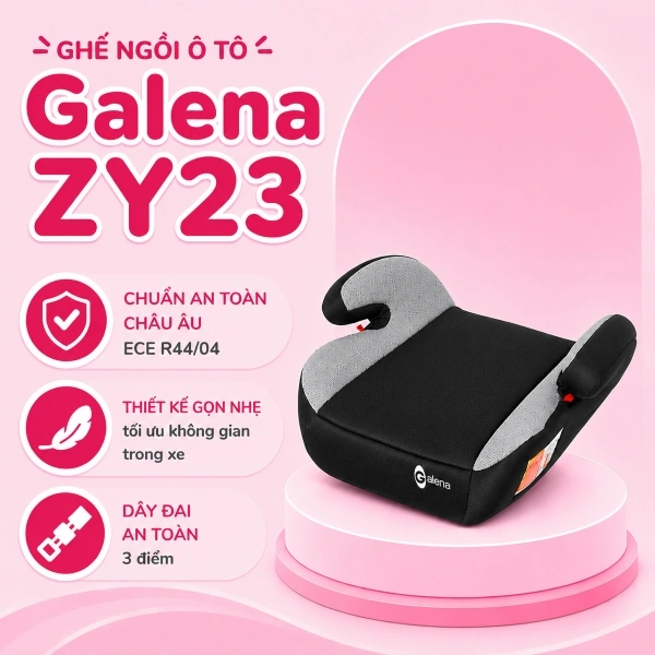 Ghế ngồi ô tô Galena ZY23 (6 - 12 tuổi) 1