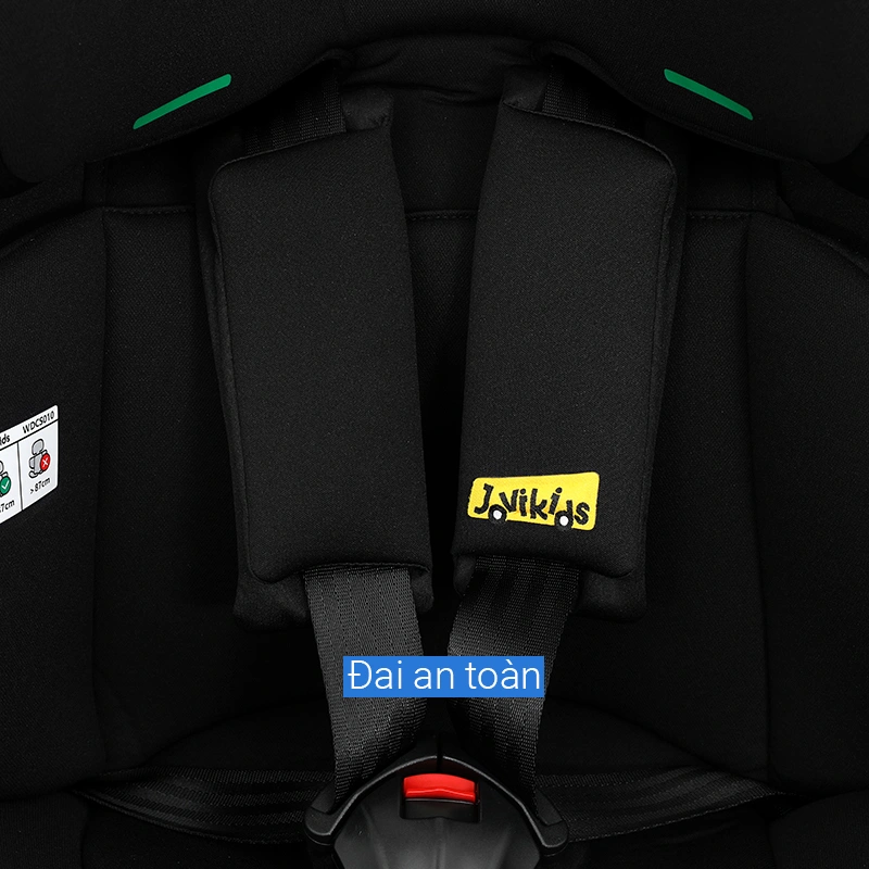 Ghế ngồi ô tô Jovikids Cici TT (15 tháng - 12 tuổi) 12