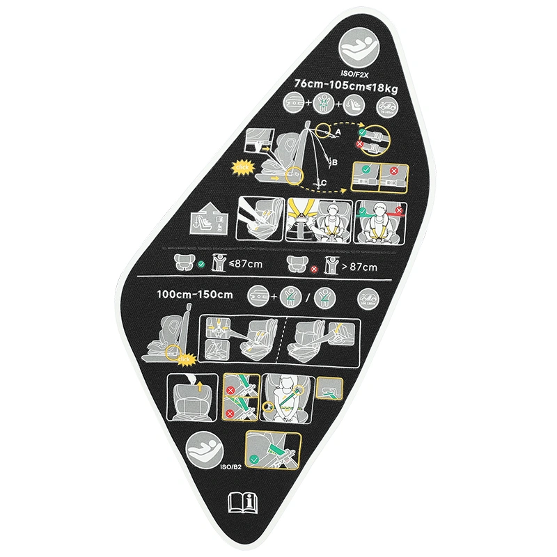 Ghế ngồi ô tô Jovikids Cici TT (15 tháng - 12 tuổi) 20